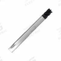 APPROVED VENDOR Square End Mill: Carbide, AlCrN Coated, 5 Flute, 3/4" Mill Dia, 1" LOC, 6" OAL (MPN 312374)