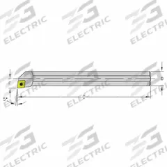 ULTRA-DEX USA Indexable Boring Bar: HM10Q SCLPR3 (MPN 940-000-068). Key specifications — attr257292: HM10Q SCLPR3.