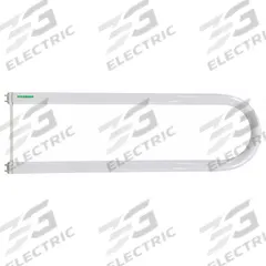LEDVANCE/ SYLVANIA U-Shaped Fluorescent Bulb: T8, Medium Bi-Pin (G13), 6 in U-Bend Leg Spacing (MPN FBO32/835XP/6/ECO). Key specifications — Color Temperature: 3500K; Shatter-Resistant: No; Brand: LEDVANCE/ SYLVANIA; Bulb Designation: FBO32/835XP/6/ECO.