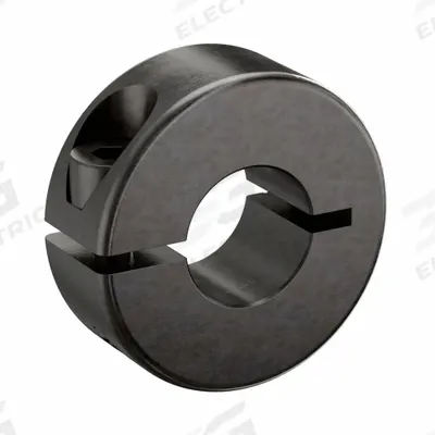 RULAND MANUFACTURING Shaft Collar: 1-Piece, Metric, Round, Clamp-On, 12 mm Bore Dia - Steel Shaft Collars