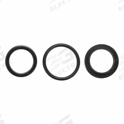 MILLER FLUID POWER Seal Kit: For 1 in Bore Dia., For 1/4 in Groove Wd, Nitrile, 90 D - Piston Seal Kits
