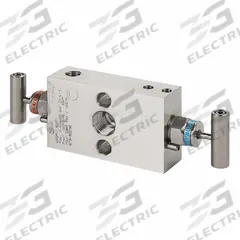 HAM-LET Two-Way Valve: Stainless Steel, 1/2 FNPT, Flange, 6,000 psi Pressure, PTFE, 1/4" FNPT (MPN M-20S-15-8NF-SS-T-T). Key specifications — Brand: HAM-LET; Drain: 1/4" FNPT; Inlet Connection: 1/2 FNPT; Outlet Connection: Flange.