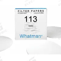 CYTIVA WHATMAN Qualitative Filter Paper: 113 Grade, 24 cm Dia, 0.42 mm Thick, Medium (MPN 1113-240). Key specifications — Brand: CYTIVA WHATMAN; Porosity: Medium; Fluted: No.