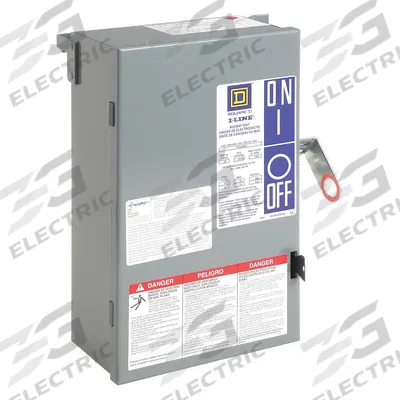 SQUARE D Busway Plug In Unit: Fusible, 60 A Amps, 120/208/240V AC, PQ - PQ- and PQB -Type, Square D Fusible Bus Plugs