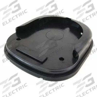 GOLIGHT Magnetic Portable Shoe: Magnetic Shoe Mount, Black, Plastic, 8 in Lg, 2 in Ht - Vehicle Light Mounts & Brackets