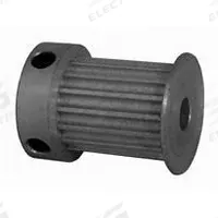 DAYTON Timing Pulley: Modified Curvilinear, Fixed, For GT Timing Belt Section, For 15 mm Belt Wd (MPN 16-3P15-6CA2). Key specifications — Brand: DAYTON; Finish: Clear Anodized; For Belt Series: Powerhouse®.