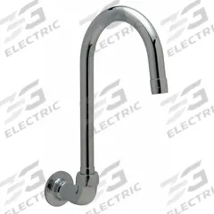 ZURN Spout: AquaSpec®, Spout, Gooseneck, Rigid/Swivel Spout, Brass, Chrome, 0.5 gpm Flow Rate, Spray (MPN Z821B0-XL-3F-WM). Key specifications — Includes: Vandal Resistant; Product Type: Spout; Spout Style: Rigid/Swivel; Body Material: Brass; Brand: ZURN.