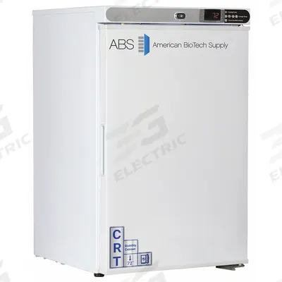 AMERICAN BIOTECH SUPPLY Controlled Room Temperature Cabinet: 115 V, 20°C to 25°C, 17 3/4 in Overall Wd - Controlled Room Temperature Cabinets