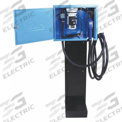 PIUSI Electric Drum Pump: 120 V AC, 2/3 hp HP, Nylon, 9 gpm Max. Flow Rate, 1 in BSP - Remote DEF Dispensers