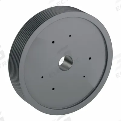 APPROVED VENDOR V-Belt Pulley: 5V2800, 8 Groove, 28 in OD, Bushed Bore - Bushed-Bore Cast-Iron Wedge V-Belt Pulleys