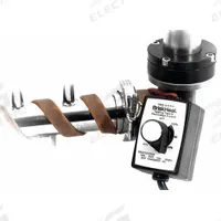 BRISKHEAT Heating Tape: 232°C Op Temp - Max, 4 ft Overall Lg, 1 in Overall Wd, 1/8 in Thick, BSAT (MPN BSAT101004). Key specifications — Requires Controller: Controller Not Required; Brand: BRISKHEAT; Compatible Material: Glass/Metal; Features: Chemical Resistant; Heating Device Outer Material: Silicone Rubber; Includes Controller: Yes; Includes Grounded Wire: Ungrounded; Backing Type: No Backing.