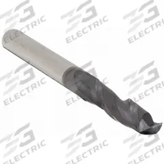 APPROVED VENDOR Square End Mill: Carbide, AlTiN Coated, 2 Flute, 1/2" Mill Dia, 2" LOC, 4" OAL (MPN 213-001064)