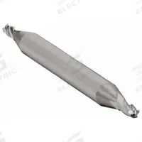 APPROVED VENDOR Ball End Mill: Carbide, Double End, 4 Flute, 1/32" Mill Dia, 1/16" LOC, 1-1/2" OAL (MPN 242-001001)