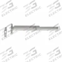 VON DUPRIN Concealed Vertical Rod: 3 ft Max Door Wd, Chrome (MPN 3347A-NL-OP 3 26D). Key specifications — Product Type: Exit Device; Brand: VON DUPRIN; Exit Device Type: Concealed Vertical Rod; Outside Trim Type: Night Latch; Exit Bar Style: Touchbar; ADA Compliant: Yes.