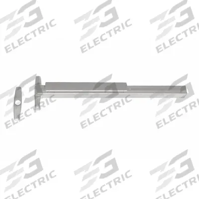 VON DUPRIN Concealed Vertical Rod: 3 ft Max Door Wd - Concealed Vertical Rod Push Bars