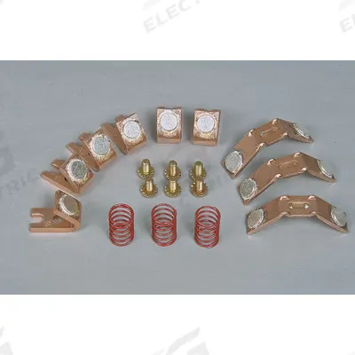 GE Replacement Contact Kit: 3 Contacts Included - Replacement Contacts for GE Contactors