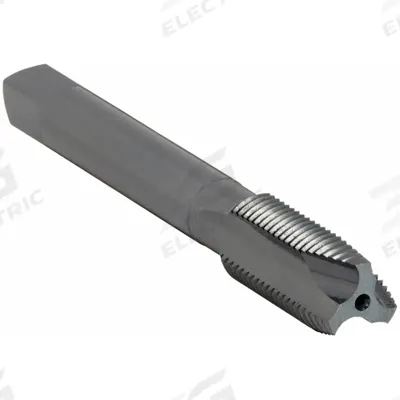 OSG Spiral Point Tap: M8x1 Metric, D5 / 4H-6H, 3 Flute, Plug Chamfer - General Purpose Spiral-Point Taps