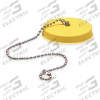 BRADLEY Face Wash Dust Cap: S53-063, Compatible with Classic, Plastic, Yellow. Key specifications — Manufacturer Part Number: S53-063; Material: Plastic; Compatible Mfr Part No: S19-310PVC; Part: Dust Cap; Compatible with Series: Classic; For Use With: Eye/Face Wash.