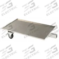 MINTIE TECHNOLOGIES Tow Cart: 19 in Overall Wd, 33 in Overall Lg, 5 in Overall Ht, ECUMPTC4. Key specifications — attr1058165: MINTIE TECHNOLOGIES; attr1058164: ECUMPTC4; attr1058207: Tow Cart.
