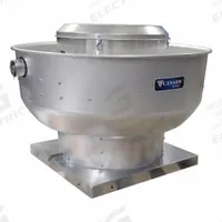 Upblast Exhauster: Direct Drive, Includes Drive Pack, 16 1/2 in Wheel, 3,179 cfm, ODP, 1 hp, 1-ph (MPN ALX165-UD100EC). Key specifications — Brand: CANARM; Base Shape: Square; Assembly: Assembled; Motor Enclosure: Open Dripproof; Motor Type: Electronically Commutated; Nameplate Voltage: 115/208-230V AC; Mounting Location: Roof and Wall; For High-Static Pressure Applications: Yes.