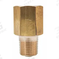 WINTERS Pressure Gauge Snubber: Lead Free Brass, Filter, Lead Free Brass NPT, 1 Pistons (MPN SSN512LF). Key specifications — Snubber Type: Filter; Connection Type: NPT; Brand: WINTERS; Material: Lead Free Brass; Compatible Liquids and Gases: Oil.