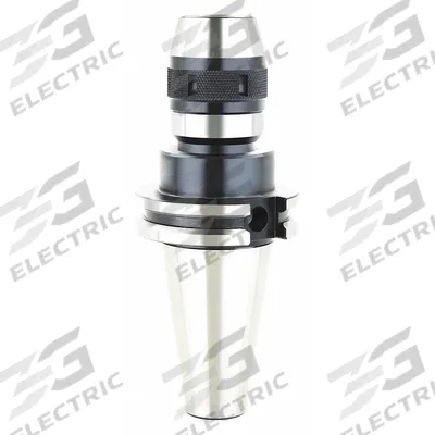 LYNDEX-NIKKEN Drill Chuck: CT40, 5/16 in Capacity - High-Precision Taper-Mount Keyless Drill Chucks for CNCs