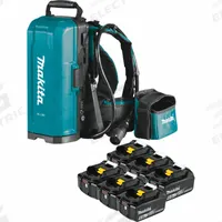 MAKITA Battery and Power Supply Kit: 36V DC, 6 Ah Battery Capacity, 4.0 Ah - 6.0 Ah/7.0 Ah - 9.0+ Ah (MPN PDC01G6). Key specifications — Features: Integrated LED Battery; Voltage: 36V DC.
