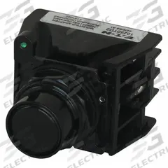 EATON Hazardous Location Push Button: 30 mm, Metallic, Flush Profile, 2NO/2NC (MPN E34EX707B-GR1). Key specifications — Manufacturer Part Number: E34EX707B-GR1; Product Type: Push Button Operators; Series: E34; Brand: EATON; AC Contact Rating: 10 A @ 600 V; Action: Momentary; DC Contact Rating: 2.5 A @ 250 V; Operator Illumination: Non-Illuminated.