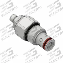 PARKER Flow Control Valve: Steel, Screw Adjustment, Two-Way, C10-2 Valve Cavity Size, Manual, NVH101 (MPN NVH101S). Key specifications — attr1012059: NVH101S; attr1250696: NVH101; attr1011660: Polyurethane; attr1011632: Screw; attr1011634: Steel; attr1011635: PARKER; attr1011636: Steel; attr1011647: 1.