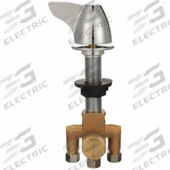 ZURN Mixing Valve: For Z6900 Series, Use with Hot/Cold Water, Brass (MPN P6900-ADM-XL). Key specifications — Compatible Series: Z6900; For Water Temperature: Hot/Cold; Compatible Brand: Zurn; Product Type: Mixing Valve; Includes: 3/8 in Compression Inlets and Outlets; Material: Brass.