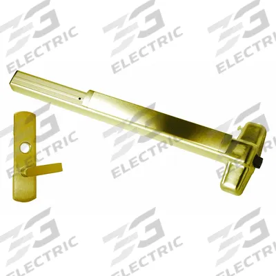 VON DUPRIN Exit Device: 3 ft Max Door Wd - Rim Push Bars