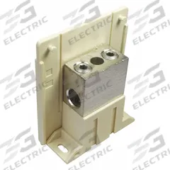 BURNDY Power Distribution Block: Open, Lug, Lug, 14 AWG – 2/0 AWG For Line Side Wire Sizes (MPN BDBSCS1PA). Key specifications — attr1361688: Surface; attr1308686: BURNDY; attr1361672: Aluminum.