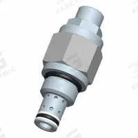 BUCHER HYDRAULICS Cartridge Valve: Screw-In, Screwdriver Adjustment, C08-20 Valve Cavity Size, RVBD (MPN RVBD-08-N-S-0-15). Key specifications — attr1012059: RVBD-08-N-S-0-15; attr1250696: RVBD; attr1011660: Nitrile; attr1011632: Screwdriver; attr1011635: BUCHER HYDRAULICS; attr1011644: C08-20.