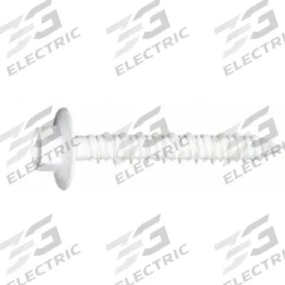TAPCON Screw Anchor: 2 1/4 in Overall Lg, 1/4 in Dia, Steel, External Hex, Hex - Hex-Head Screw Anchors