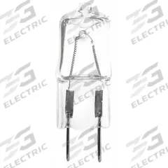 APPROVED VENDOR Halogen Bulb: Halogen, 2-Pin (G8), T4, Q50G8/SCD, 120V AC, 50 W Watt. Key specifications — Brand: APPROVED VENDOR; Trade Number: Q50G8/SCD; Voltage: 120V AC; Bulb Shape: T4.