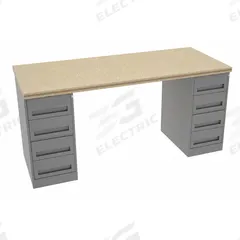 TENNSCO Workbench: Fixed Ht, Shop Top, 72 in x 30 in, 750 lb Overall Load Capacity, Gray (MPN MWB-1-3072C). Key specifications — Brand: TENNSCO.
