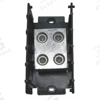 BUSSMANN Power Distribution Block: Open, Lug, Lug, 6 AWG – 350 kcmil For Line Side Wire Sizes (MPN 16500-1). Key specifications — attr1361688: Surface; attr1308686: BUSSMANN; attr1361672: Copper.