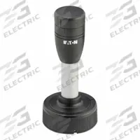 EATON Mounting Base: Tower Light Base, For SL4, 9 in Overall Ht, 1 9/16 in Overall Dia, SL4-FMS-100. Key specifications — Brand: EATON; Compatible with Series: SL4; Connection Type: Screw Terminal; Housing Color: Black; IP Rating: IP66; Mounting Location: Pole Mount; Manufacturer Part Number: SL4-FMS-100; Includes: Rapid Mount with Aluminum Pole.