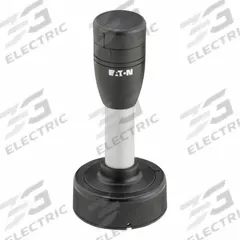 EATON Mounting Base: Tower Light Base, For SL4, 9 in Overall Ht, 1 9/16 in Overall Dia, SL4-FMS-100. Key specifications — Brand: EATON; Compatible with Series: SL4; Connection Type: Screw Terminal; Housing Color: Black; IP Rating: IP66; Mounting Location: Pole Mount; Manufacturer Part Number: SL4-FMS-100; Includes: Rapid Mount with Aluminum Pole.