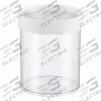 QORPAK Laboratory Jar: Polypropylene, Polypropylene, 32 fl oz, 113.59 mm Body Dia, 145.1 mm Ht (MPN 255762). Key specifications — Brand: QORPAK; Clarity: Colored; Closure Included: Yes; Pre-Cleaned: None.