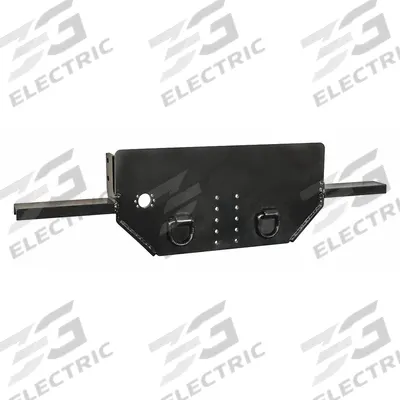 BUYERS PRODUCTS Hitch Plate: 62 in Overall Lg, 62 in Overall Wd, 16 7/8 in Ht, 1/2 in Thick - Fleet and Vehicle Maintenance