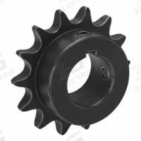 TSUBAKI Single Strand Sprocket: 50, For 5/8 in Chain Pitch, 1 3/16 in Bore Dia, 14 Teeth, Steel (MPN 50B14F-1C). Key specifications — Brand: TSUBAKI.