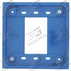 HUBBELL Adapter Plate: 1 and 2 Gang Device Boxes (MPN HBL4APBL). Key specifications — Brand: HUBBELL; Product Type: Adapter Plate; Compatible Product Type: 1 and 2 Gang Device Boxes.