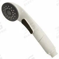 DANCO Kitchen Sprayer: Plastic, White, 8 in Overall Lg, 1/2" Connection Size, NPSM (MPN 9D00010415). Key specifications — Inlet Connection Type: NPSM; Brand: DANCO; Connection Size: 1/2"; Color/Finish: White; Material: Plastic; Product Type: Kitchen Sprayer.