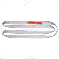 LIFT-ALL Web Sling: Type 5, Polyester, 2 Plies, 4 ft Sling Lg, 6 in Sling Wd (MPN EN2806TX4). Key specifications — Brand: LIFT-ALL; Sling Type: Type 5; Tag Type: Standard Tag.