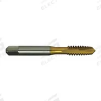 CHICAGO-LATROBE Spiral Point Tap: M10x1.5 Metric, D6 / 6H, 3 Flute, Plug Chamfer (MPN 330173)
