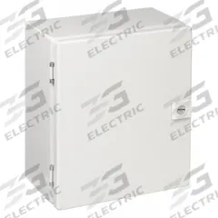 RITTAL Enclosure: Steel, 13 in x 11 in x 6 in, NEMA 4, Solid Cover, Hinged (MPN JB141206HC). Key specifications — Closure Method: 1/4-Turn Latch; Brand: RITTAL; Knockouts: Not Included.