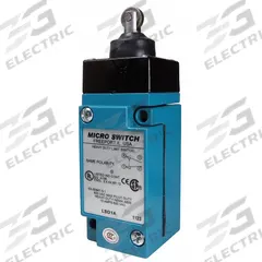HONEYWELL Non Plug-In Limit Switch: Roller Plunger, Metallic, Momentary, HDLS (MPN LSD3K). Key specifications — attr1019632: HONEYWELL; attr1019639: Screw Terminals; attr1019655: Steel; attr1023447: HDLS.
