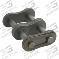 TRITAN Roller Chain: Connecting, Double Strand, 24B, 1 1/2 in Pitch, 4 3/16 in Chain Overall Wd (MPN 24B-2 CL). Key specifications — Brand: TRITAN.