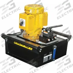 ENERPAC Hydraulic Pump: 10,000 psi Max. Op Pressure, 40 cu in/min Max. Flow Rate, 1 hp Max. HP (MPN ZE3408MB). Key specifications — attr941810: ZE3408MB; attr941817: 3-Position; attr941814: Hold.